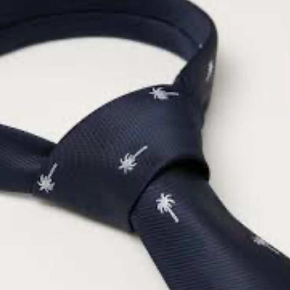 H&M Palm Tree Tie